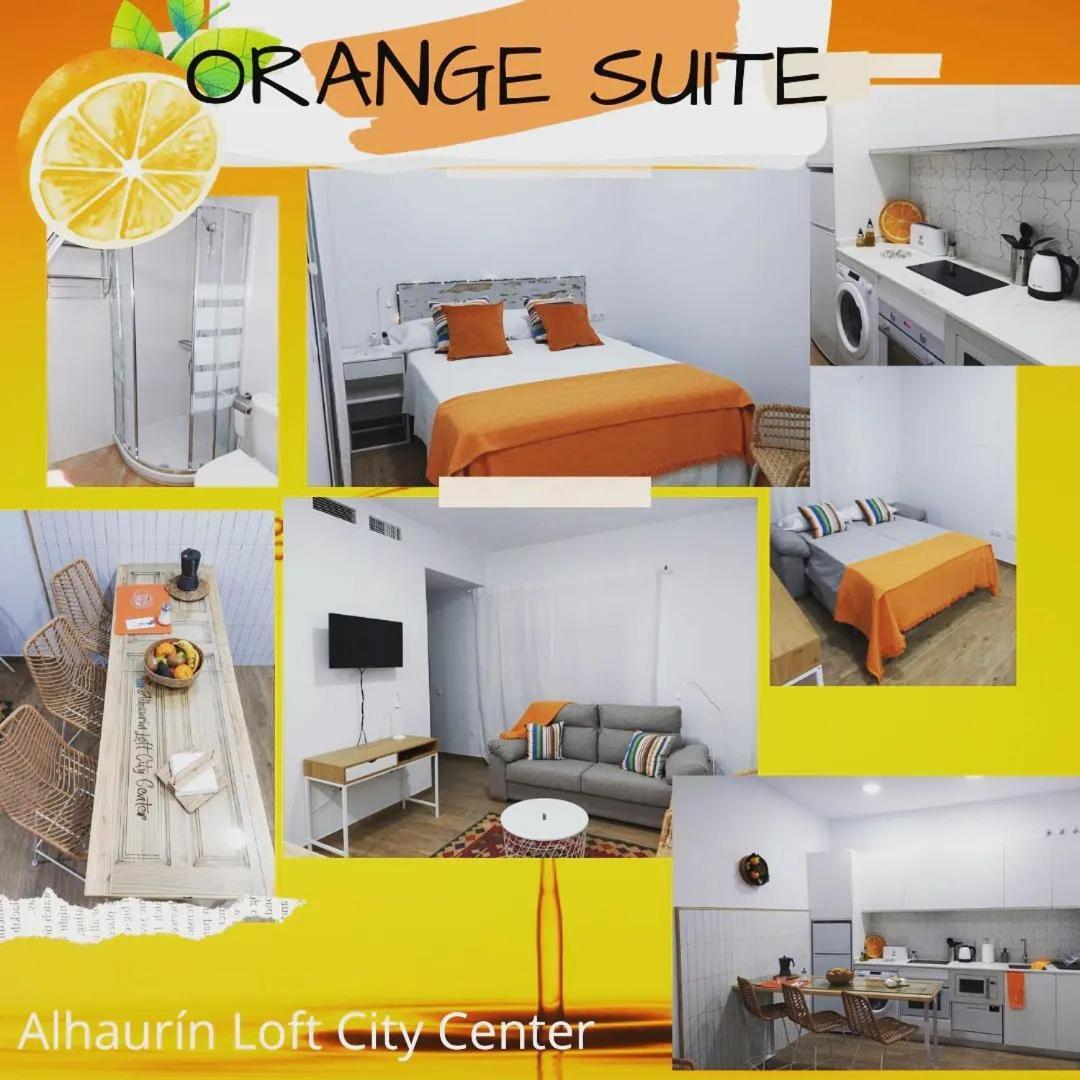 Orange Suite By Alhaurin Loft City Center Alhaurín de la Torre Exterior foto