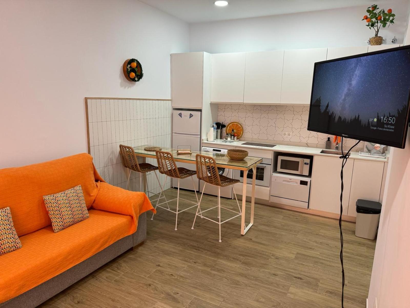 Orange Suite By Alhaurin Loft City Center Alhaurín de la Torre Exterior foto